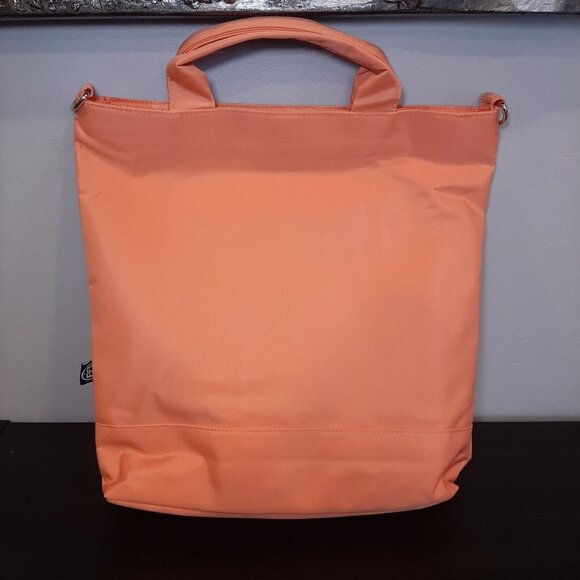 3/$20 Ganz Beyond A Bag Urban E Reader Tote Bag Cantaloupe Orange Bonus Wristlet - Picture 2 of 16